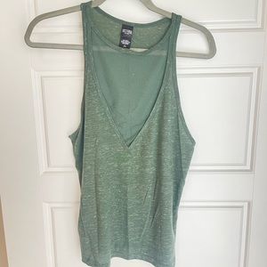Victoria’s Secret Sport tank top. Mesh V Neck
